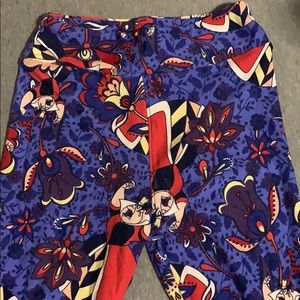 Lularoe DISNEY leggings
